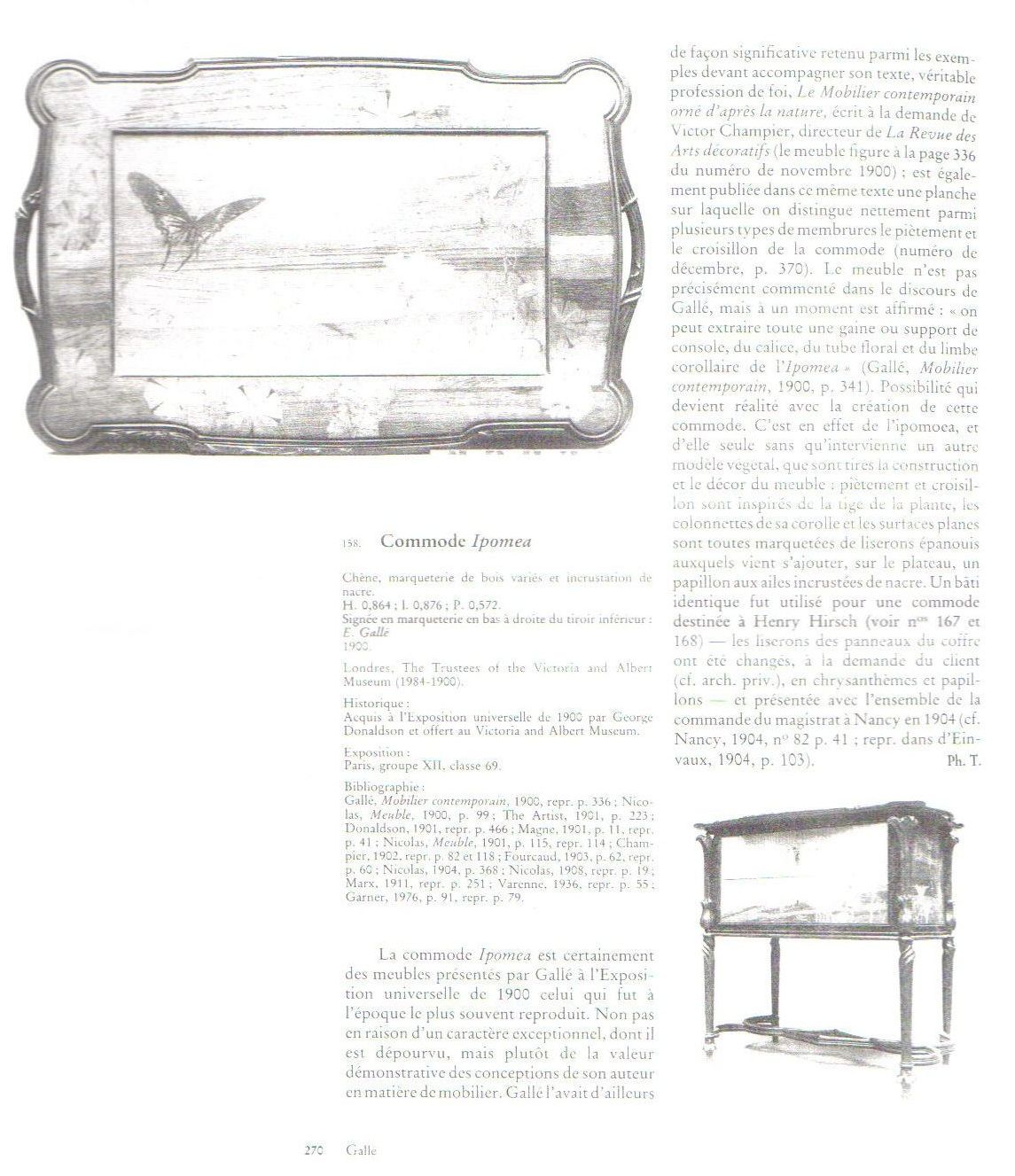 Galle Commode